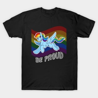 MLPRIDE Rainbow Dash / Gay T-Shirt